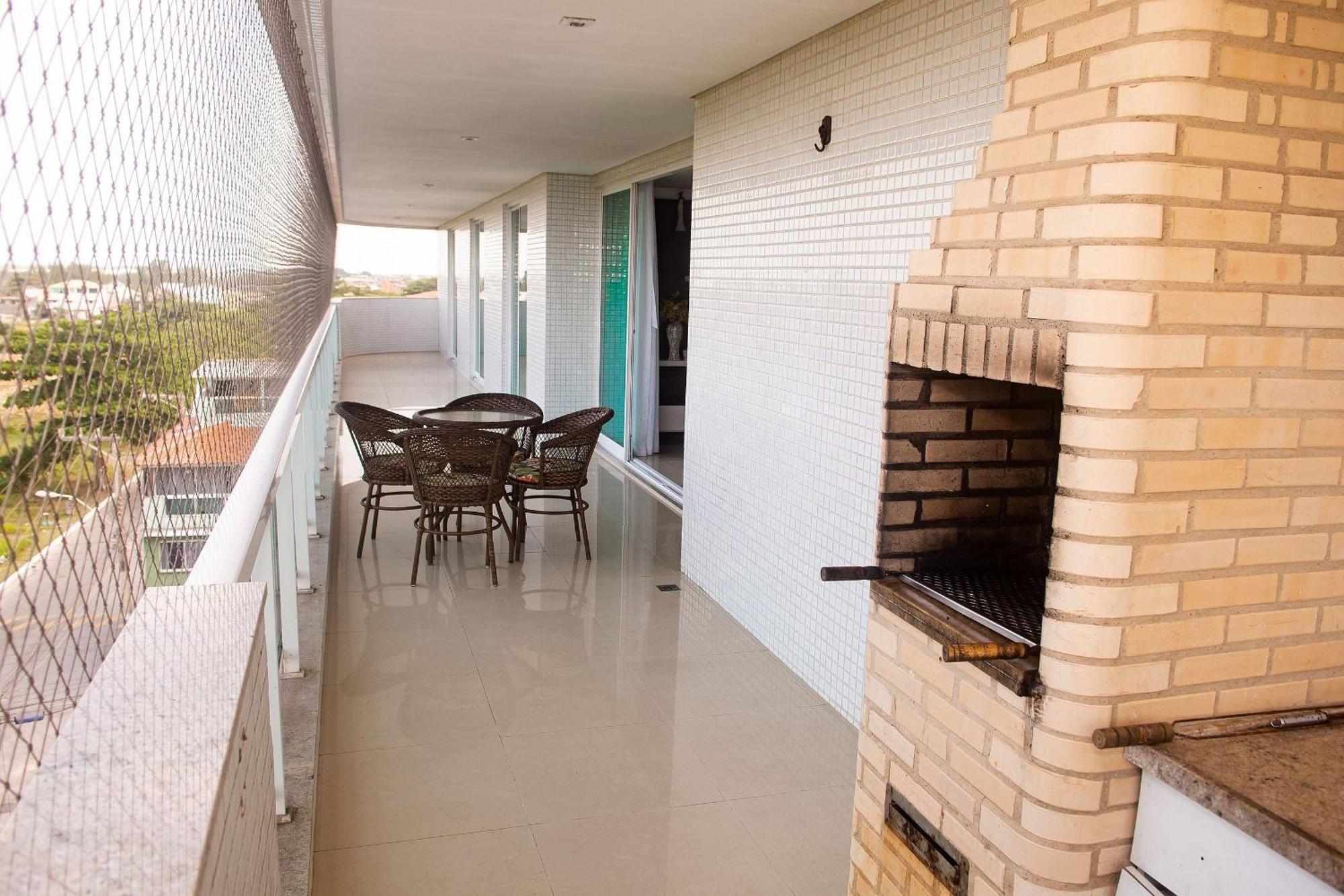 Condominio Sant Martin - Alto Luxo Com Piscina, Churrasqueira E Academia 카보프리우 외부 사진
