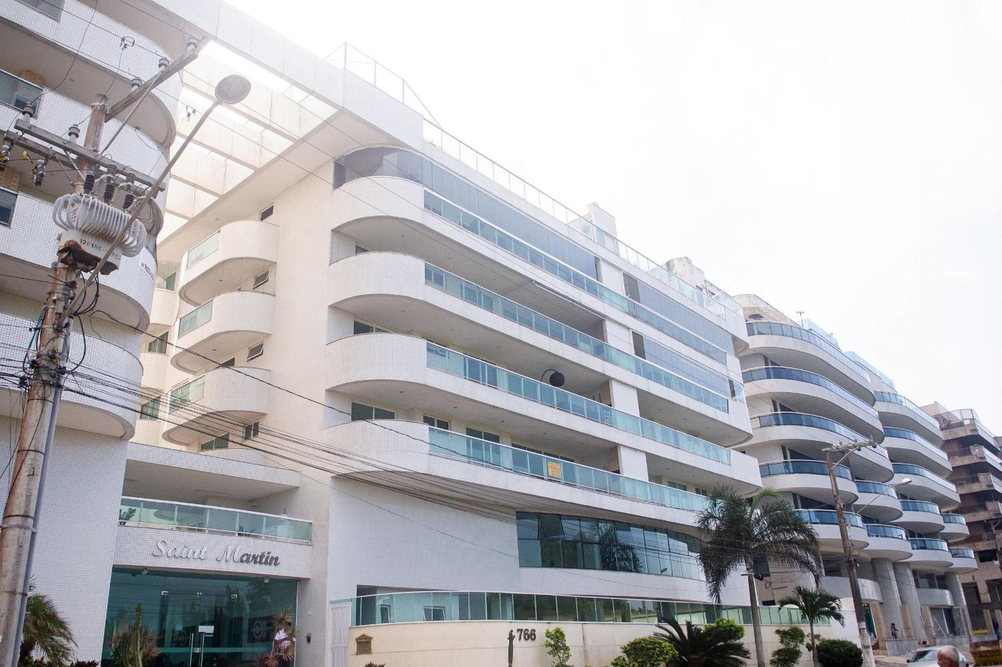 Condominio Sant Martin - Alto Luxo Com Piscina, Churrasqueira E Academia 카보프리우 외부 사진
