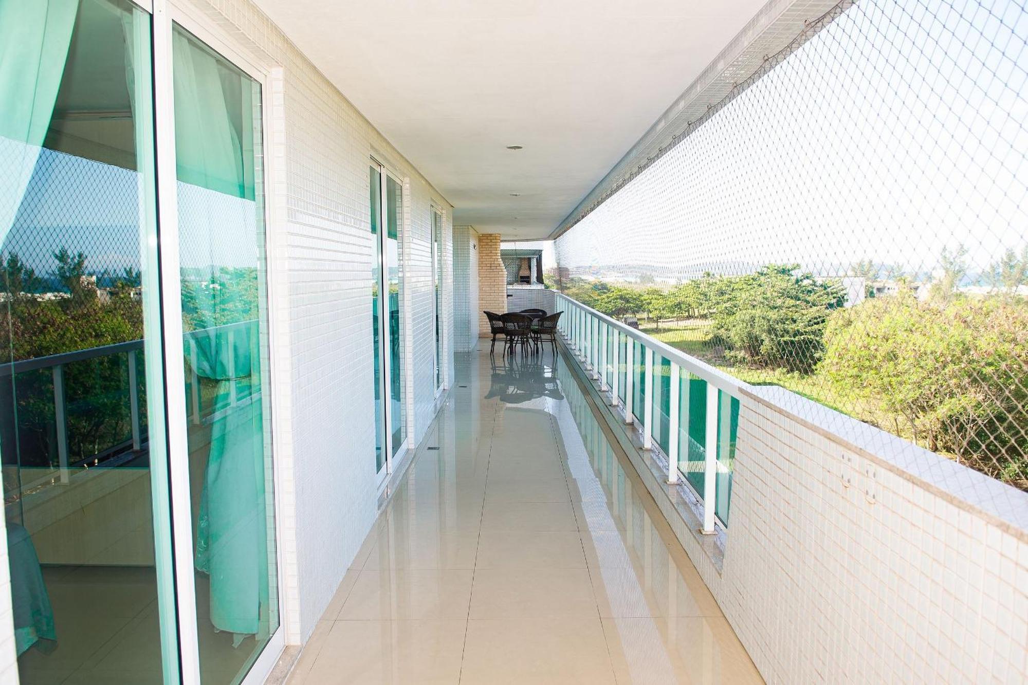 Condominio Sant Martin - Alto Luxo Com Piscina, Churrasqueira E Academia 카보프리우 외부 사진